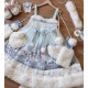 String Ball Cat Penguin Snow Treasure JSK(2nd Pre-Order/Full Payment Without Shipping)